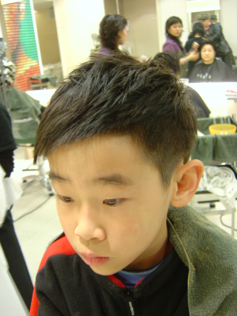 布莱恩+/+男式发型二