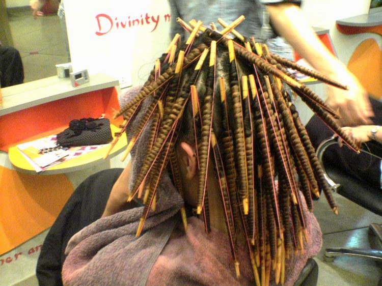 蜕变<em>发型</em>设计+/+<em>筷子烫</em>