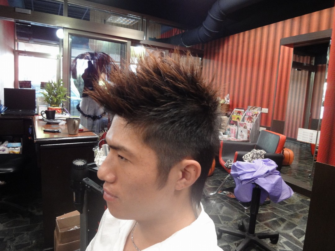 男生短发造型集(乾净俐落有深度)