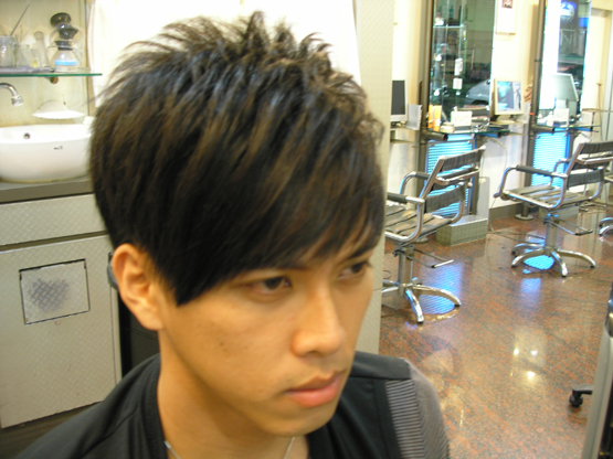 罗志祥发型图片