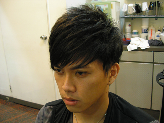 罗志祥发型照片