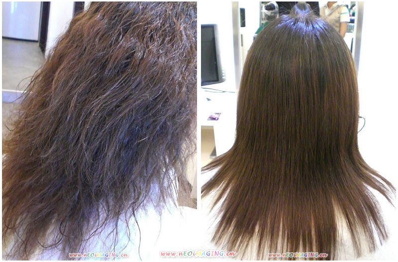 被<em>烫坏</em>的<em>头发</em>