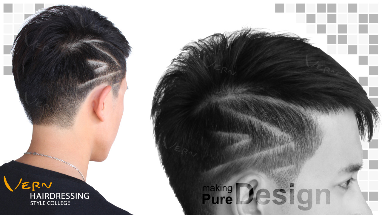 韦恩美发学院/+韦恩时尚<em>男性发型</em>1<em>个性</em>图腾时