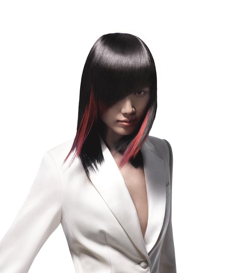 新伊采探索之旅 流光溢彩<em>发型</em>秀台湾<em>施华蔻</em> -沙